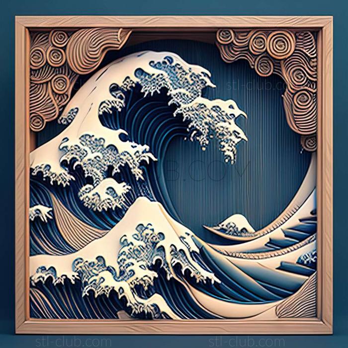 great wave